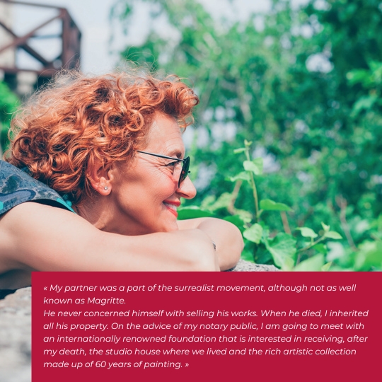 Inheritance without children, Association Notaires Office